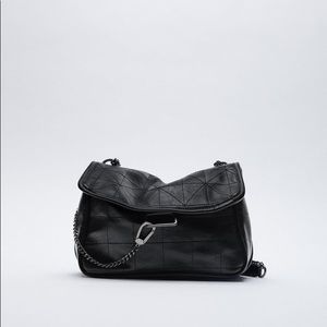 Zara Black Shoulder Bag